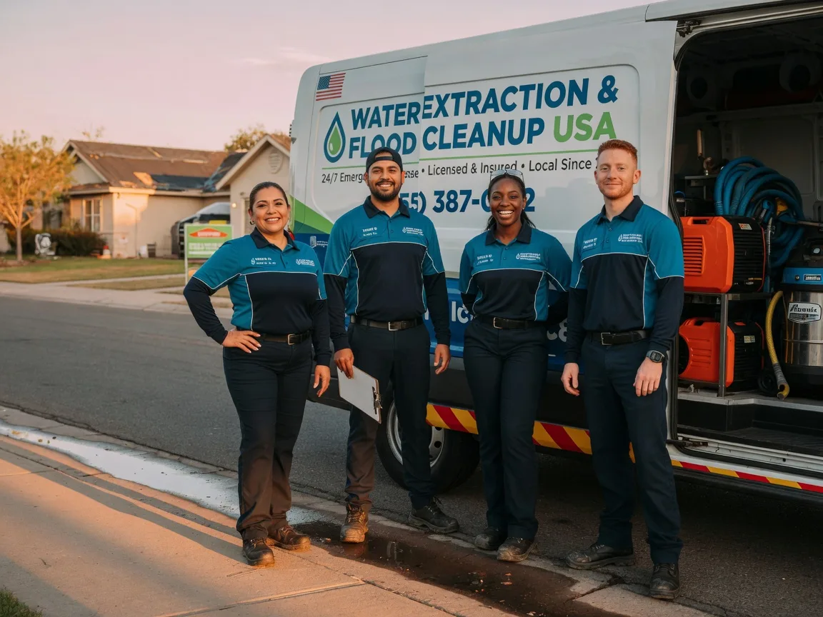 Emergency Water Extraction company in Camp Meeker, CA