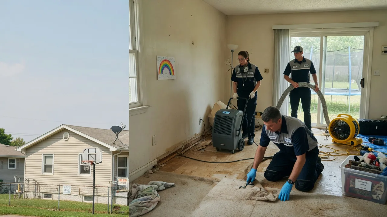 Emergency Water Extraction in Camp Meeker, CA near me