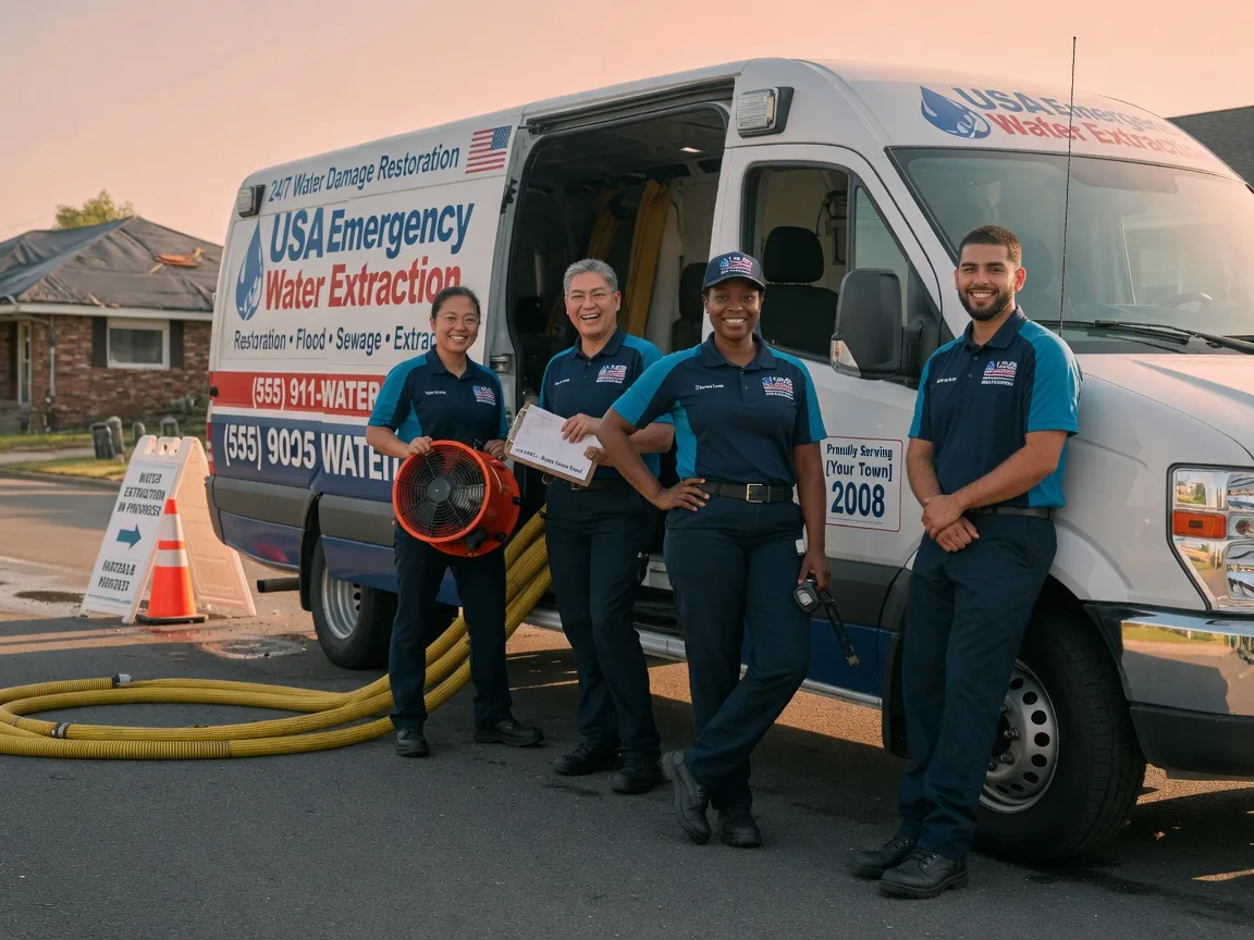 Emergency Water Removal company in Camp Meeker, CA