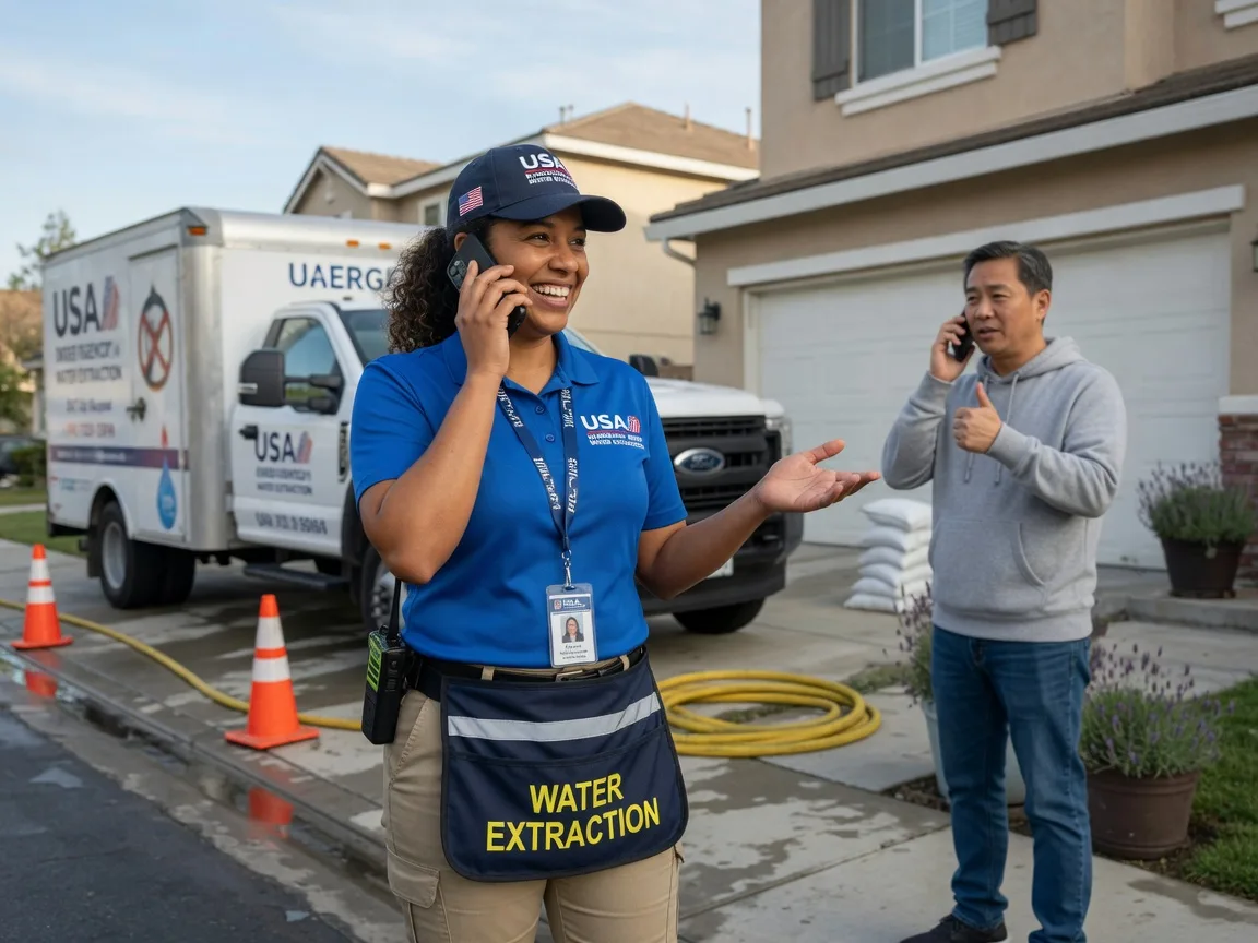 Emergency Water Removal Camp Meeker, CA FAQs